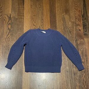 Everlane Women’s Knit Blue Sweater